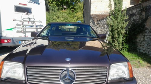 1994 Mercedes-Benz 280SL (R129) En venta (imagen 28 de 49)