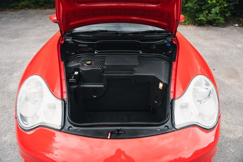 2003 Porsche 996 911 Carrera 4 Manual En venta (imagen 61 de 115)