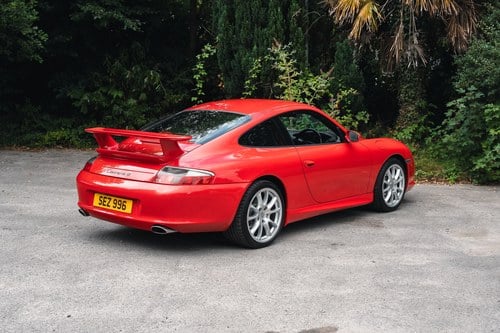 2003 Porsche 996 911 Carrera 4 Manual En venta (imagen 5 de 115)