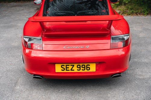 2003 Porsche 996 911 Carrera 4 Manual En venta (imagen 83 de 115)