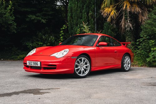 2003 Porsche 996 911 Carrera 4 Manual En venta (imagen 14 de 115)