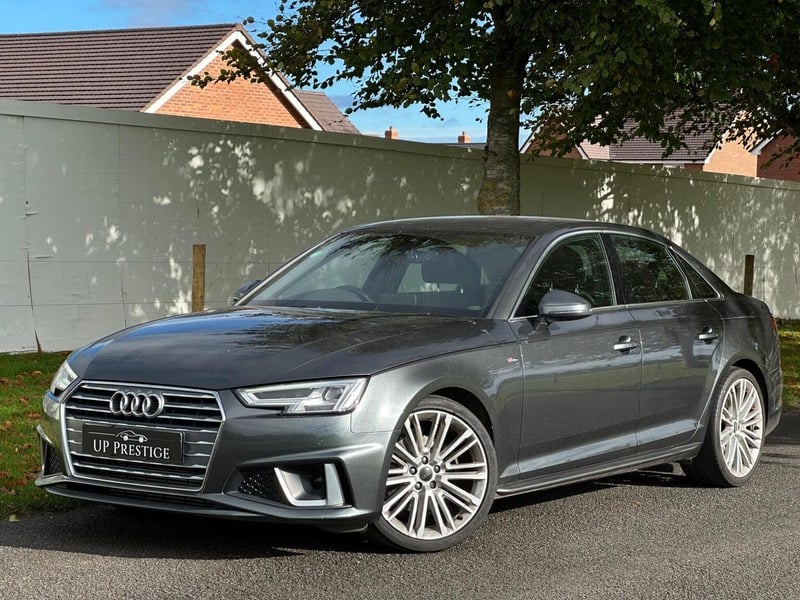 2019 AUDI A4 2.0 TFSI 40 S line S Tronic Euro 6 (s/s) 4dr