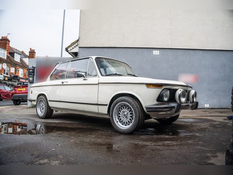 1973 BMW E10 2002 LHD