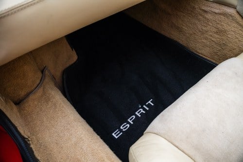 1985 Lotus Esprit S3 In vendita (immagine 79 di 181)