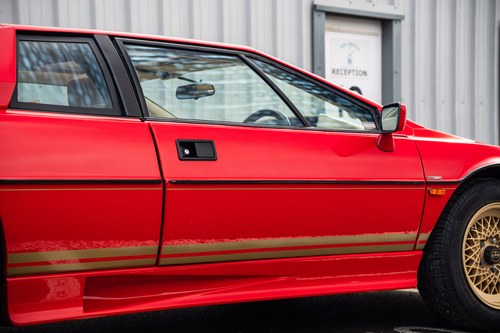 1985 Lotus Esprit S3 In vendita (immagine 117 di 181)