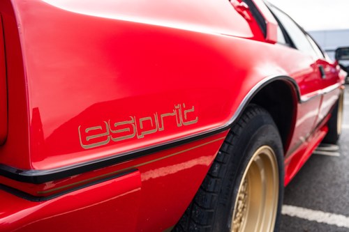 1985 Lotus Esprit S3 In vendita (immagine 120 di 181)
