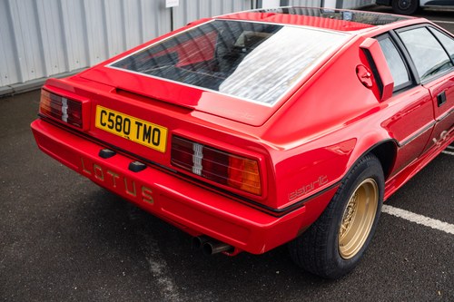 1985 Lotus Esprit S3 In vendita (immagine 121 di 181)