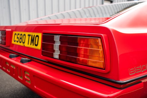 1985 Lotus Esprit S3 In vendita (immagine 126 di 181)