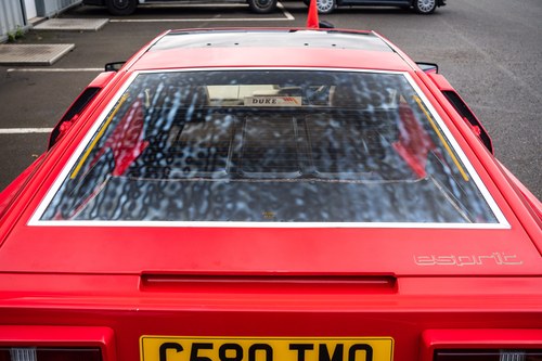 1985 Lotus Esprit S3 In vendita (immagine 127 di 181)