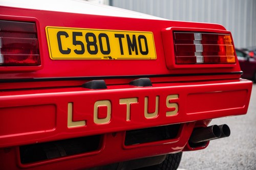 1985 Lotus Esprit S3 In vendita (immagine 128 di 181)