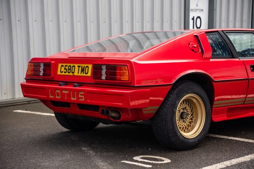 1985 Lotus Esprit S3 In vendita (immagine 133 di 181)