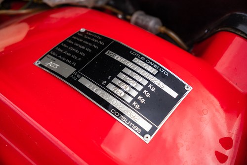 1985 Lotus Esprit S3 In vendita (immagine 152 di 181)