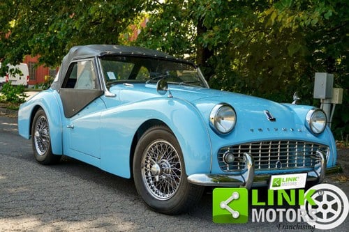 1961 triumph TR3 A - 1961 - TARGA ORO ASI Kaufen Bei