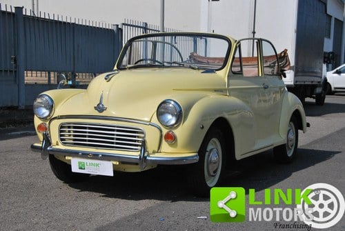 1977 Morris Minor 1000 Convertible - 1977 En Venta