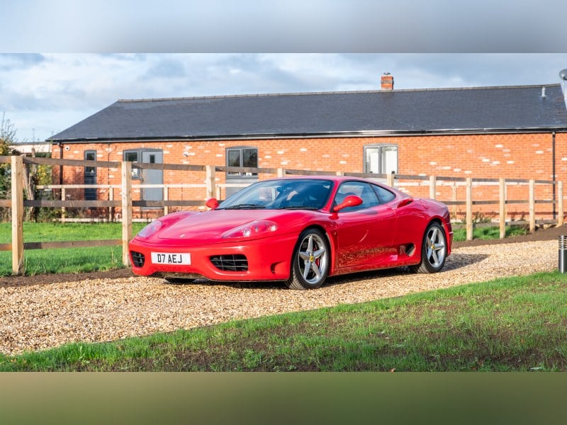 2000 Ferrari 360 Modena V8 (F131)