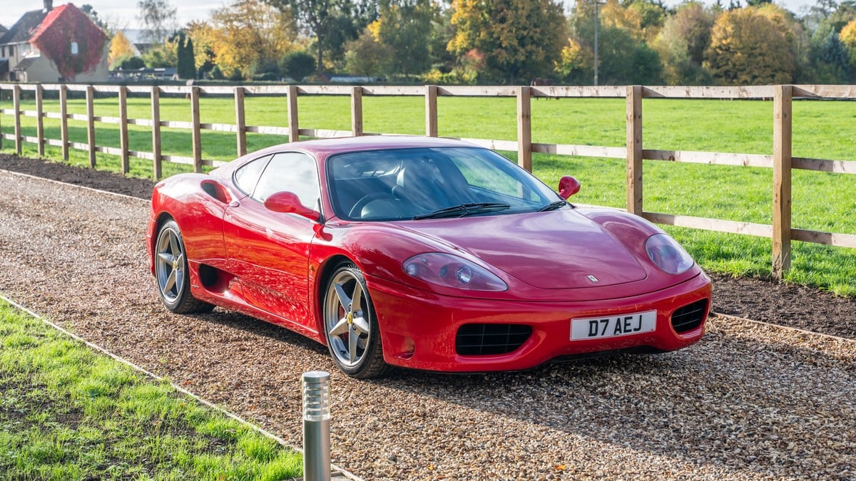 2000 Ferrari 360 Modena V8 (F131) For Sale By Auction