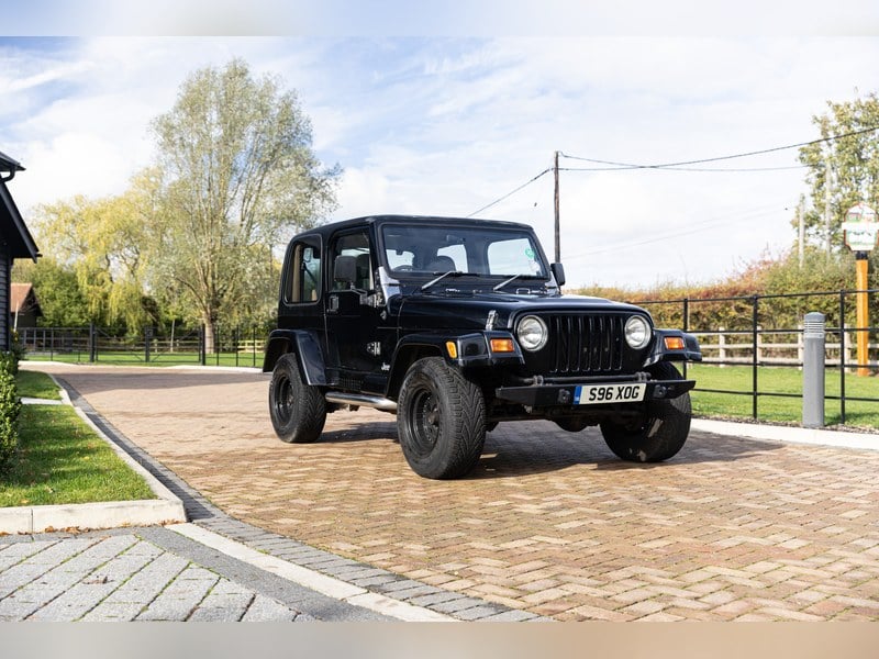 1998 Jeep Wrangler TJ Sahara 4L