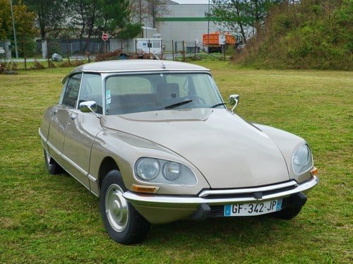 1974 Citroën DS 23 Pallas Injection Electronique For Sale (picture 2 of 90)