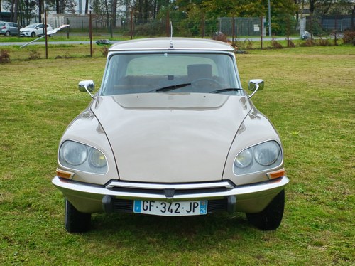 1974 Citroën DS 23 Pallas Injection Electronique For Sale (picture 3 of 90)