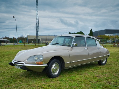 1974 Citroën DS 23 Pallas Injection Electronique For Sale (picture 7 of 90)