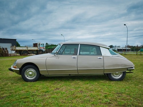 1974 Citroën DS 23 Pallas Injection Electronique For Sale (picture 8 of 90)