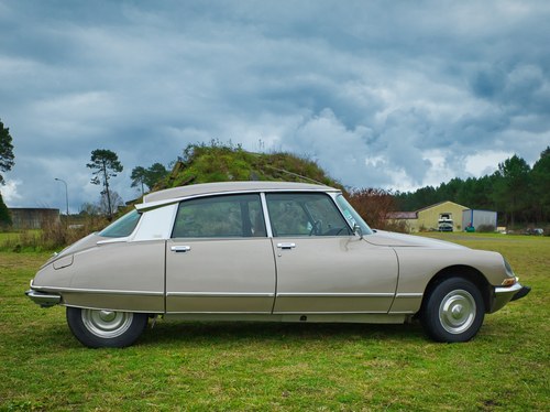 1974 Citroën DS 23 Pallas Injection Electronique For Sale (picture 13 of 90)