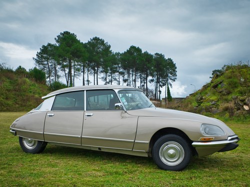 1974 Citroën DS 23 Pallas Injection Electronique For Sale (picture 14 of 90)
