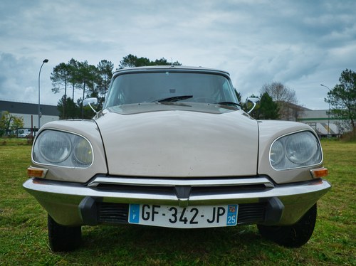 1974 Citroën DS 23 Pallas Injection Electronique For Sale (picture 18 of 90)