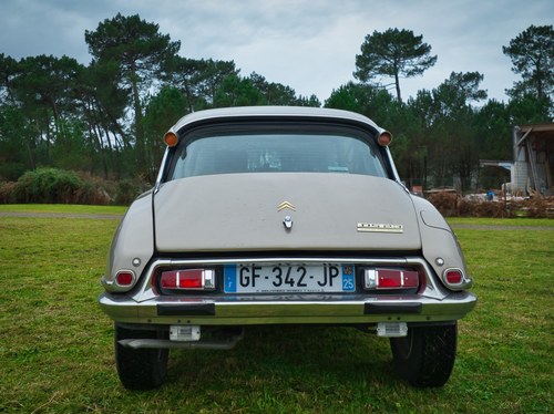 1974 Citroën DS 23 Pallas Injection Electronique For Sale (picture 22 of 90)