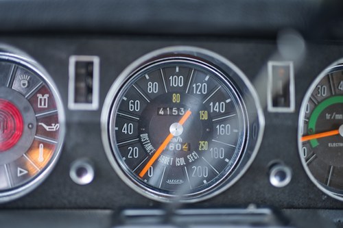 1974 Citroën DS 23 Pallas Injection Electronique For Sale (picture 26 of 90)