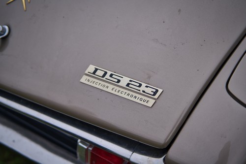 1974 Citroën DS 23 Pallas Injection Electronique For Sale (picture 43 of 90)