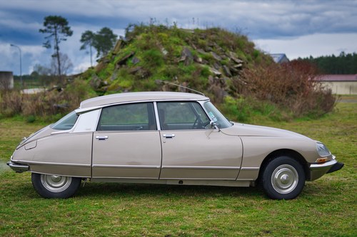 1974 Citroën DS 23 Pallas Injection Electronique For Sale (picture 78 of 90)