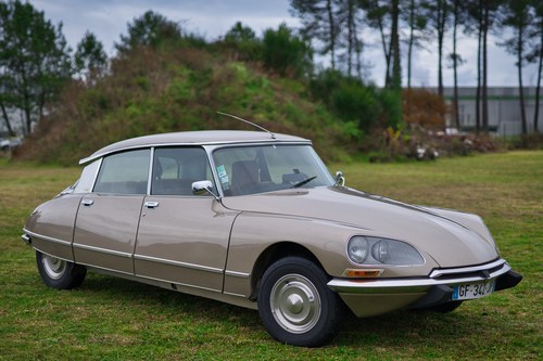 1974 Citroën DS 23 Pallas Injection Electronique For Sale (picture 79 of 90)