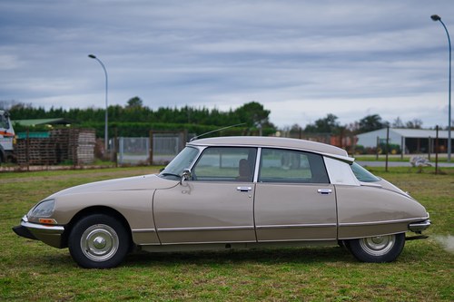1974 Citroën DS 23 Pallas Injection Electronique For Sale (picture 82 of 90)