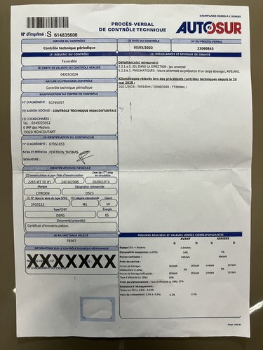 1974 Citroën DS 23 Pallas Injection Electronique For Sale (picture 89 of 90)