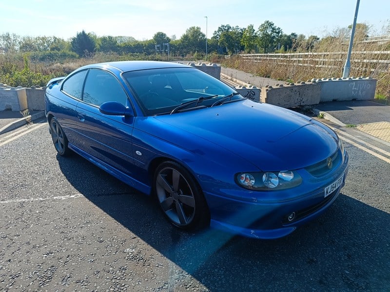 2004 Vauxhall Monaro CV8 VY Series 2