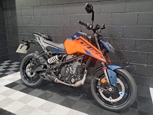 2025 KTM 125 DUKE En Venta