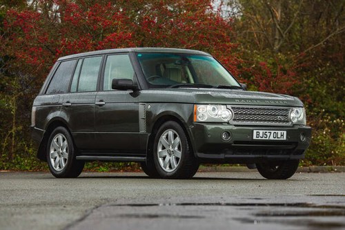 2007 LAND ROVER RANGE ROVER VOUGE SE Till salu på auktion