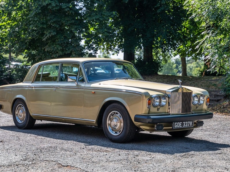1979 Rolls-Royce Silver Shadow II