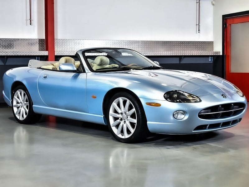 2006 Jaguar XK8 Convertible 4,2L V8