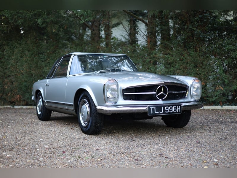 1970 Mercedes-Benz W113 ‘Pagoda’ 280SL Automatic