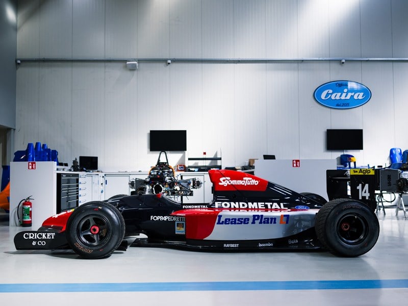 1992 Fondmetal F1 GR02