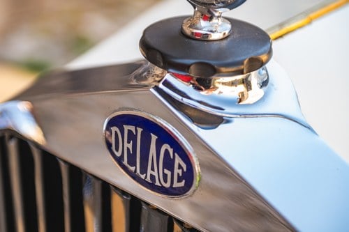 1935 Delage D4 à vendre (picture 34 of 54)