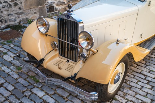 1935 Delage D4 à vendre (picture 40 of 54)