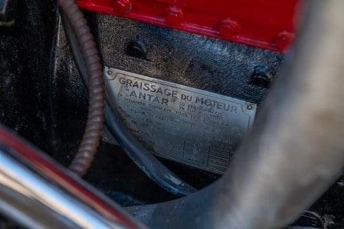 1935 Delage D4 à vendre (picture 46 of 54)