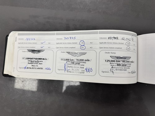 2007 Aston Martin DB9 Volante Auto In vendita (immagine 47 di 81)