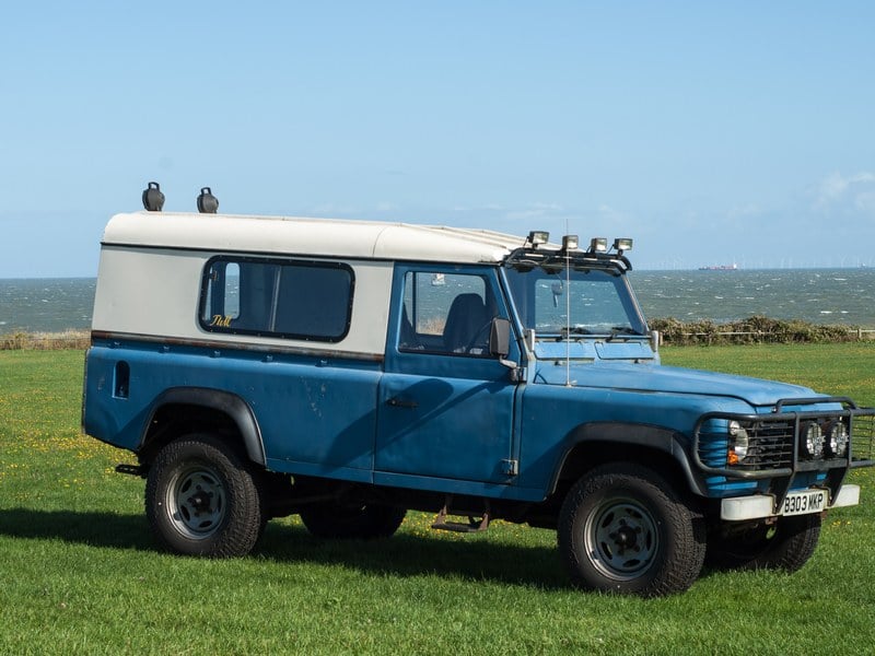 1984 Land Rover Defender 110 (L316)