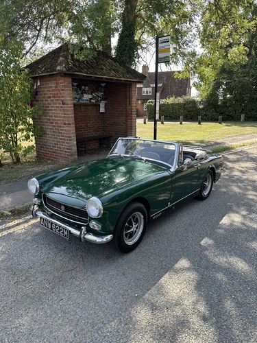 1974 MG Midget En venta (imagen 11 de 145)