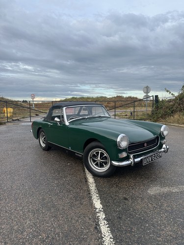 1974 MG Midget En venta (imagen 39 de 145)