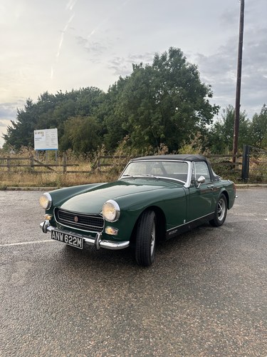1974 MG Midget En venta (imagen 41 de 145)